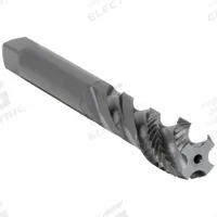 WIDIA GTD Spiral Flute Tap: M20x2.5 Metric, 6H, 4 Flute, Semi-Bottoming Chamfer (MPN VTSFT-TC6543)
