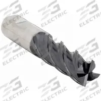 OSG Square End Mill: Carbide, TiAlN Coated, 4 Flute, 5/8" Mill Dia, 3" LOC, 6" OAL (MPN VG441-6254)