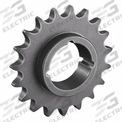 TRITAN Bushed Roller Chain Sprocket: For 80 Chain, 19 Teeth, 6.076 in Pitch Dia, Steel (MPN 80BTL19H). Key specifications — Brand: TRITAN; Required Bushing Series: 2012.