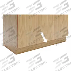 HALLOWELL Pedestal Base: 45 in x 18 in x 4 in, 45 in Footplate Wd, Full, 1 Bases/Pedestal, Lacquer (MPN WCB358W-RO). Key specifications — attr65850: WCB358W-RO; attr65853: HALLOWELL; attr114203: Lacquer; attr114205: Furniture Grade Plywood With Veneer; attr114211: Pedestal; attr114196: Red Oak; attr114193: Full.