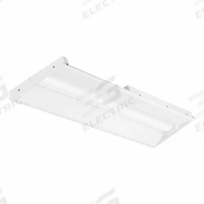 SYLVANIA Troffer Fixture: 4 ft Lg, 1 ft Wd, 2,500 lm_3,000 lm_3,500 lm_4,000 lm - 1 ft. x 4 ft. LED Center-Basket Troffers