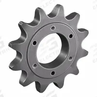 TRITAN Sprocket: For 100 Chain, 12 Teeth, 4.83 in Pitch Dia, 5.42 in Outside Dia, Steel (MPN 100SDS12H). Key specifications — Brand: TRITAN; Required Bushing Series: SDS.