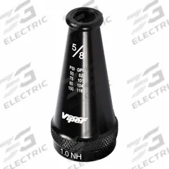 VIPER Fire Hose Nozzle: Solid Bore, I218676. Key specifications — Product Type: Nozzle; Thread Type: NST; Base Type: Rigid; Body Material: Aluminum; Nozzle Option: Solid Bore; Spray Pattern: Straight Stream; Brand: VIPER.