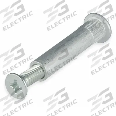 BEST Door Closer Sex Nuts: Aluminum (MPN 15928 LPP SN 689) - Accessories for Door Closers