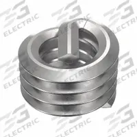APPROVED VENDOR Helical Insert: Tanged Tang Style, Screw-Locking, #8-32 Thread Size, Plain, 10 PK (MPN 3532-8GX1.0DSL). Key specifications — Material Grade/Class: 18-8; Thread Direction: Right Hand; STI Tap Size: #8-32; Compatible Material: Metal; System of Measurement: Inch; Brand: APPROVED VENDOR; Tensile Strength: 200,000 psi; Thread Type: Coarse.