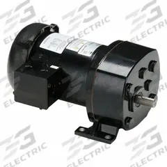 DAYTON AC Gearmotor: Parallel, Single Output Shaft, 3-Phase, TEFC, 90 RPM, 214 in-lb Max Torque (MPN 4Z387). Key specifications — Inverter Rated: No; Brand: DAYTON; Full Load Current: 1.22/.61 A.