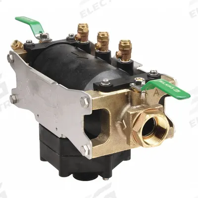 WILKINS Reduced Pressure Zone Backflow Preventer: 375XL, Std Configuration, Glass-Filled Nylon - Zurn RPZ Backflow Preventers
