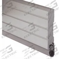 PEMKO Door Weatherstripping: Bulb Insert, 4 ft Lg, 1 3/4 in Wd, 1/4 in Ht (MPN 2891CPK48). Key specifications — Insert Material: TPE; Flange Material: Aluminum; Brand: PEMKO.