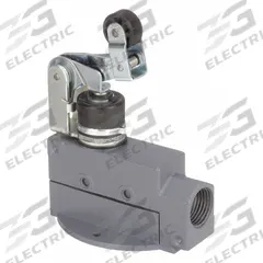 DAYTON Limit Switch: Roller Arm Plunger (MPN 12T930). Key specifications — Brand: DAYTON; Electrical Connection: Screw Terminals.