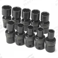SK PROFESSIONAL TOOLS Impact Socket Set: 3/8 in Drive Size, 10 Pieces (MPN 33351). Key specifications — attr1204187: SK PROFESSIONAL TOOLS; attr1224350: 10 mm to 19 mm; attr1204189: None; attr1204193: None; attr1226868: 3/8 in.