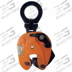 RENFROE Plate Clamp: Plate Clamp, 2,000 lb Working Load Limit, Vertical Lift with 180° Flip, Manual (MPN JPA-01.00-A). Key specifications — Attachment Type: Pivoting Shackle; Brand: RENFROE; Material: Steel.