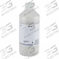 HACH Conductivity Standard Solution: Lab, 500 mL Volume, Bottle, 0, Solution, 2974449, 1. Key specifications — Brand: HACH; CAS Number: 0; Chemical Family Type: Solution; Chemical Grade: Lab; Concentration: 12,890 uS/cm at 25°C; ±10% at 25°C; Container Type: Bottle; Manufacturer Part Number: 2974449.