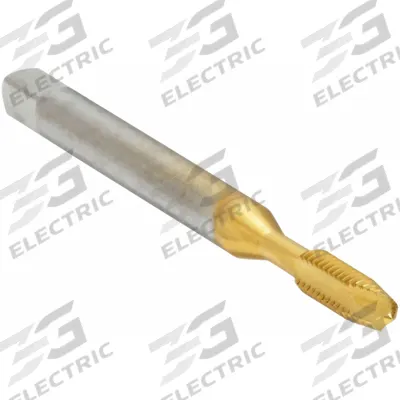 CHICAGO-LATROBE Spiral Point Tap: M5x0.8 Metric, D4 / 6H, 2 Flute, Plug Chamfer (MPN 360868) - General Purpose Spiral-Point Taps