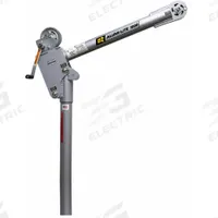 OZ LIFTING PRODUCTS Davit Crane: Aluminum, Manual, 1,000 lb Max. Load Capacity, 42.9 in to 70.4 in (MPN OZA1000DAV-HND2). Key specifications — Material: Aluminum; Brand: OZ LIFTING PRODUCTS; Body Material: Aluminum.
