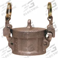 Dust Cap: 1 in Coupling Size, 250 psi Max. Working Pressure @ 70 F, 2 7/32 in Overall Lg, Nitrile (MPN AH100EZ). Key specifications — Gasket Material: Nitrile; Brand: DIXON VALVE & COUPLING.
