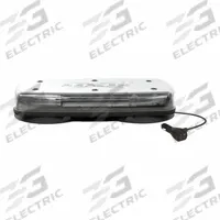CODE 3 LED Minibar: Mini Light Bar, Blue/Red, Clear, SAE J845 Class 1, LED, Removable, 12-24V, IP69K (MPN C5517CRB-VM). Key specifications — Brand: CODE 3; Lens Color: Clear; Number of Flash Patterns: 97; Installation Type: Removable; Operating Voltage: 12-24V.
