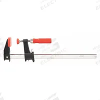 BESSEY Bar Clamp: Light Duty, Screwdriver Handle, 6 in Jaw Opening - Max, 600 lb Clamping Force, F (MPN GSCC2.506). Key specifications — attr668287: Clutch; attr668283: Swivel; attr663925: BESSEY.