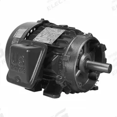 U.S. MOTORS Motor: Rigid Base Mount, Totally Enclosed Fan Cooled, 10 hp, 230/460V AC, 1,800 RPM (MPN GE36). Key specifications — Brand: U.S. MOTORS; Nameplate Voltage @ 60 Hz: 230/460V AC; Full Load Current @ 60 Hz: 25.7/12.8 A; Nameplate RPM @ 60 Hz: 1,800 RPM; Motor Enclosure: TEFC.