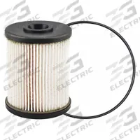 BALDWIN FILTERS Fuel Filter: Cartridge, 3 3/8 in Outside Dia, 13/16 in Inside Dia, Diesel Fuel (MPN PF7777). Key specifications — Baldwin Interchange: PF7777; Brand: BALDWIN FILTERS; Media Material: Cellulose; Includes: O-Ring; Compatible Vehicle Type: Buses; Compatible Vehicle Make: Kenworth.