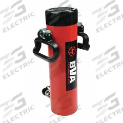 BVA HYDRAULICS Hydraulic Ram: Single Acting, 75 ton Nominal Capacity, 13 in Nominal Stroke Lg, Steel (MPN H7513). Key specifications — attr98927: BVA HYDRAULICS.