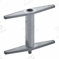 IKA Double Beater: 0002900001, A 11 Basic Analytical Mill, 60EK49, Titanium (MPN 0003302900). Key specifications — Brand: IKA; Material: Titanium; Product Type: Double Beater; Compatible with Grainger Part Number: 60EK49; Compatible with Manufacturer Model Number: 0002900001; Compatible with Product Type: A 11 Basic Analytical Mill.