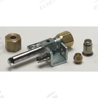 Pilot Assembly: Universal, LP, Straight, Uni-Line® 1980-1970, Threaded Tip (MPN 1810-100). Key specifications — Includes: 1/4 in Tubing and an Adaptor and Fittings to Adapt to 3/16 in Tubing; Replacement for OEM Part Number: 2B/2BLC; Brand: ROBERTSHAW; Compatible with Series: Uni-Line® 1980-1970; For Fuel Type: LP; Product Type: Pilot Assembly; Components Included: None.