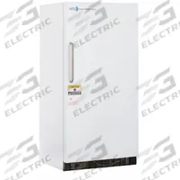 AMERICAN BIOTECH SUPPLY Refrigerator and Freezer: 25 cu ft Refrigerator Capacity, 2 Doors, Manual (MPN ABT-RFC-30M). Key specifications — Door Type: Swing Solid; Brand: AMERICAN BIOTECH SUPPLY; Defrost Method: Manual; Door Hinge: Right.