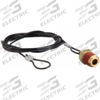 CONTROL DEVICES Drain Pull Valve: 1/4 in Inlet Size, 1/4 in Outlet Size - Drain Pull Valves for Air Compressors