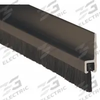 PEMKO Door Weatherstripping: Brush Insert, 96 in Lg, 1 1/8 in Wd, 1 1/8 in Ht (MPN 18041DNB96). Key specifications — Insert Material: Nylon; Flange Material: Aluminum; Brand: PEMKO.