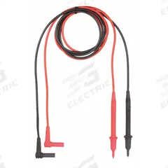 FLIR Test Leads: CAT IV 1000V, Std Probe, Right Shrouded Plug, 3 3/8 ft Lg, 18 AWG Wire Size (MPN TA80). Key specifications — Brand: FLIR.