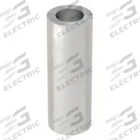 APPROVED VENDOR Spacer: #10 Screw Size, 1/4 in Overall Lg, Round, Aluminum, Plain, Aluminum, 10 PK (MPN CRF050403GR). Key specifications — Brand: APPROVED VENDOR.