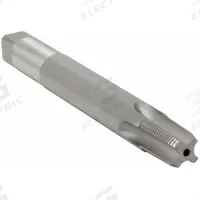 APPROVED VENDOR Extension Tap: 3/8"-18 NPT/3/8"-18 NPTF, 5 Flute, Plug Chamfer, High Speed Steel (MPN 15818)