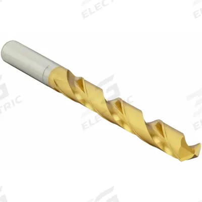 OSG Jobber Length Drill Bit: 3/8", 130° R-Thinning Point - General Purpose Cobalt Jobber-Length Drill Bits