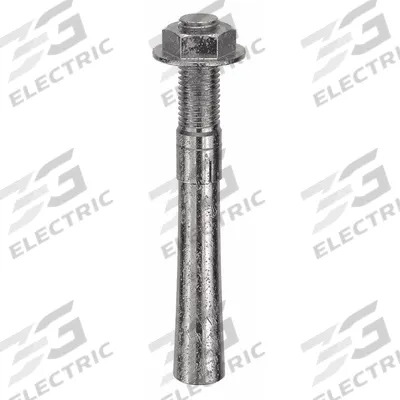 MKT FASTENING Wedge Anchor: 8 in Overall Lg, 7/8 in Dia, 7/8"-9 Thread Size, Stainless Steel - 18-8 Stainless Steel Wedge Anchors