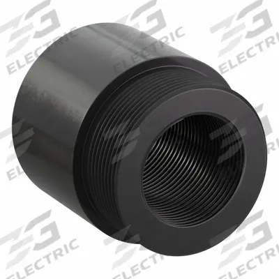 NOOK Acme Nut: Plastic, Right Hand, 26 mm Screw Dia., 6 Turns per Inch - Plastic Round Acme Nuts