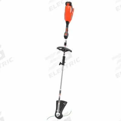 ECHO Battery-Powered String Trimmer Kit: 14 to 16 in Cutting Wd, Straight Shaft - Battery-Powered String Trimmers