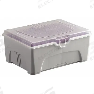 COLE PARMER Pipette Tip: Sterile, 10 ul Capacity, Preconfigured Rack, No Filter, Polypropylene - Sterile Pipette Tips