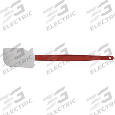 RUBBERMAID COMMERCIAL PRODUCTS High-Heat Spatula: 16 1/2 in Overall Lg, Silicone Blade - Spatulas