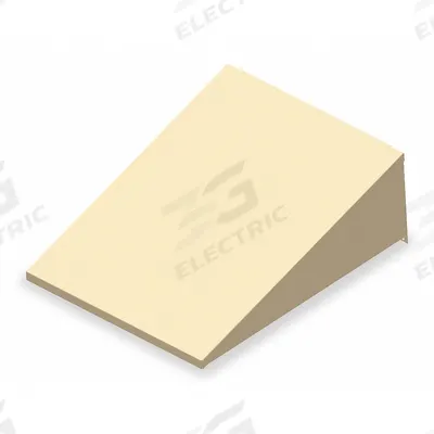 TENNSCO Locker Sloping Top: 12 in x 15 in x 6 in, For 12 in Locker Wd, Steel - Slope-Top Components & Kits for Standard Lockers