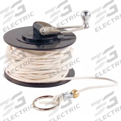 KESON Chalk Line Reel Replacement Line: 140 ft Line Lg, Keson, 492U65 - Replacement Lines for Chalk Line Reels