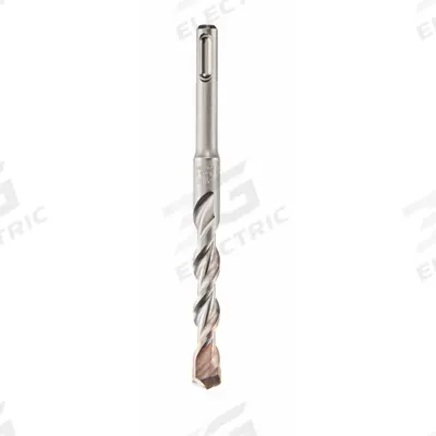 MILWAUKEE Rotary Hammer Drill: 3/8 in Drill Bit Size, 4 in Max Drilling Dp - SDS-Plus Concrete & Masonry Drill Bits