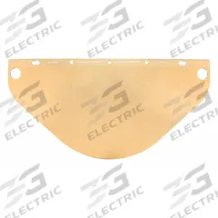FIBRE-METAL BY PIP Face Shield Visor: 19 in Overall Wd, 9 3/4 in Overall Ht, 0.06 mm Overall Thick (MPN 4199GDTVGY). Key specifications — Material: Polycarbonate; Brand: FIBRE-METAL BY PIP; Compatible Grainger Part Number: 2KFY7.