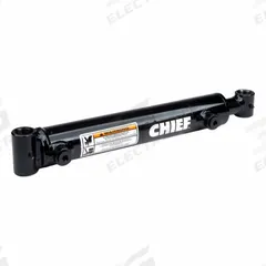 CHIEF Welded Hydraulic Cylinder: 5 in Bore Dia., 18 in Stroke Lg, 29 in Retracted Lg, 58,900 lb (MPN 216138). Key specifications — attr95618: Double Acting; attr98893: CHIEF.
