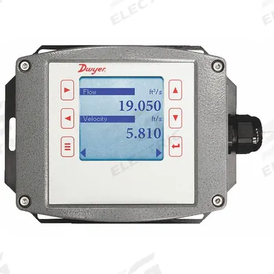 Dwyer Remote Display: Remote Display, Aluminum - Displays for Magnetic Flowmeters