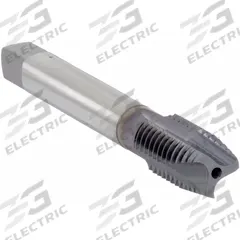 WIDIA GTD Pipe and Conduit Thread Tap: 1/16"-27 NPT, 3 Flute, Semi-Bottoming Chamfer, Cobalt (MPN VTSTR8301)