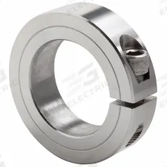 CLIMAX METAL PRODUCTS Shaft Collar: 1-Piece, Inch, Round, Clamp-On, 2 15/16 in Bore Dia, 303 (MPN 1C-293-S). Key specifications — attr85402: CLIMAX METAL PRODUCTS; attr666006: Inch.
