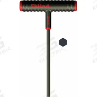 EKLIND Hex Key: 0 Ball Ends, 3/8 in Tip Size, SAE, Long, Alloy Steel, Black Finish, 5 in Handle Lg (MPN 61624). Key specifications — attr1205521: EKLIND; attr1205526: Black Finish.