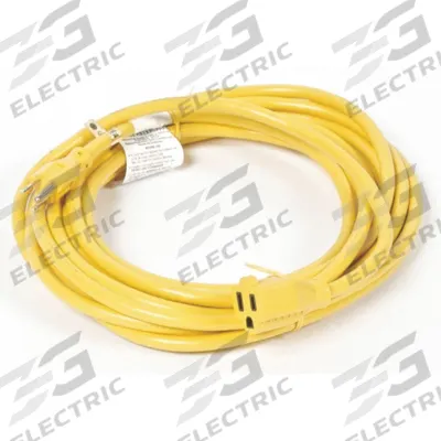 TENNANT Power Cord: 25 ft Overall Lg - Replacement Parts for Floor Cleaning Machines