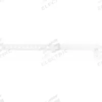 ID Wristband: No Legend, 10 in Overall Lg, 3/4 in Overall Wd, Vinyl, White, 500 PK (MPN V1-09). Key specifications — attr1126094: White.