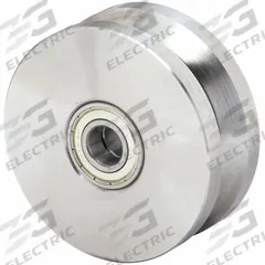 APPROVED VENDOR Track Wheel: 4 7/8 in Wheel Dia., 2 in Wheel Wd, 2,645 lb Load Capacity, Steel (MPN DSPK 125K). Key specifications — attr1099880: No; attr1099886: Silver; attr1099891: APPROVED VENDOR.